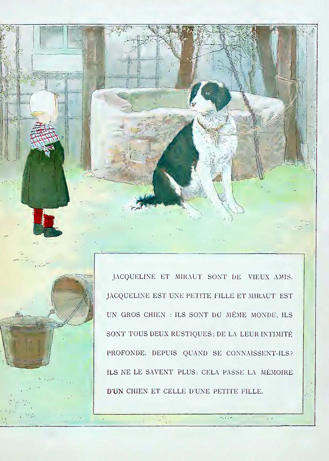 Filles et garçons, scènes de la ville et des champs