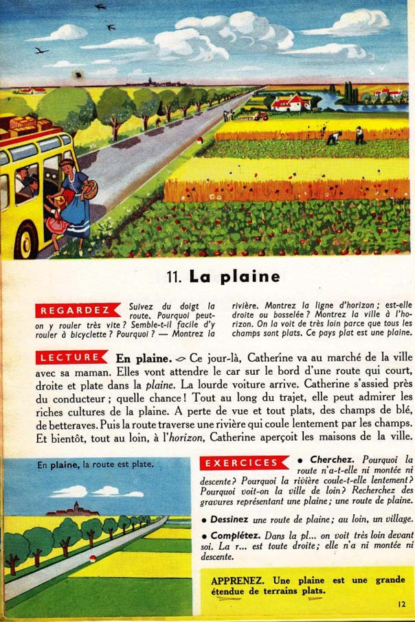 Géographie Premier livre