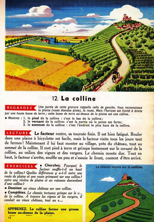 Géographie Premier livre