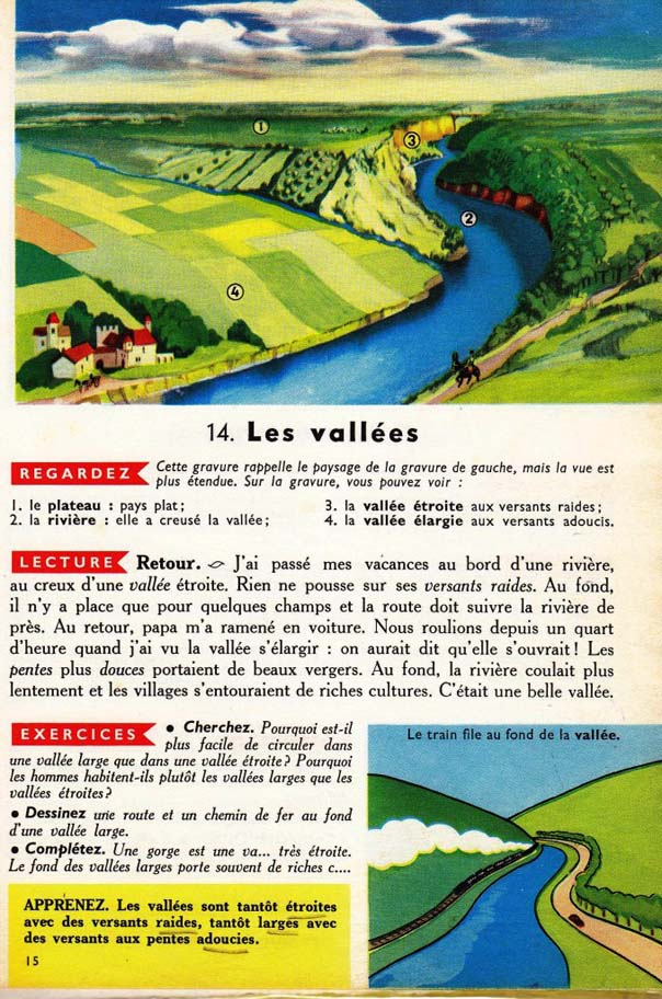 Géographie Premier livre