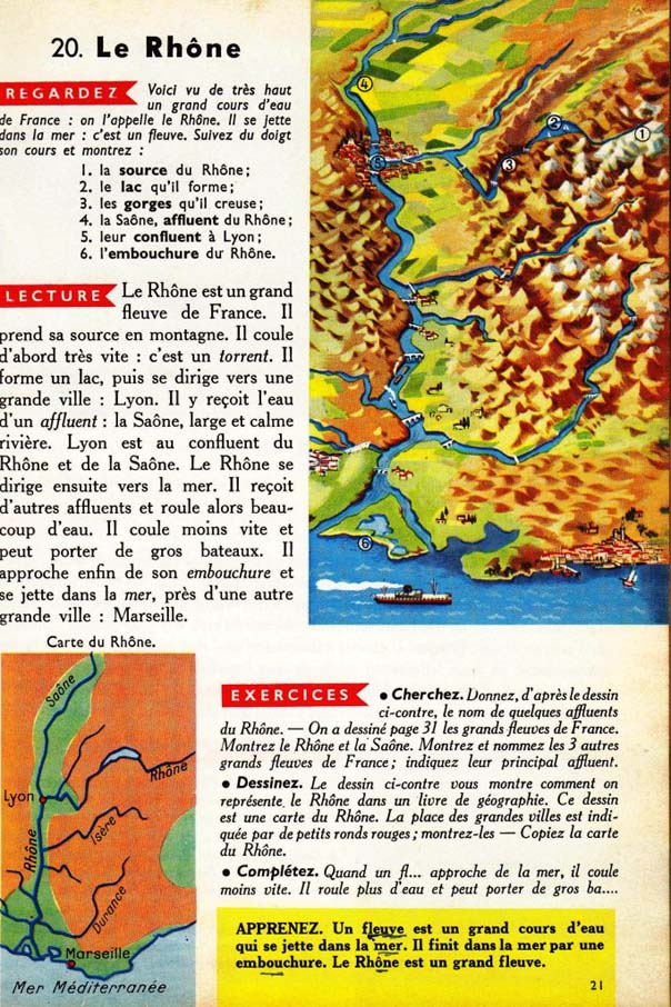 Géographie Premier livre