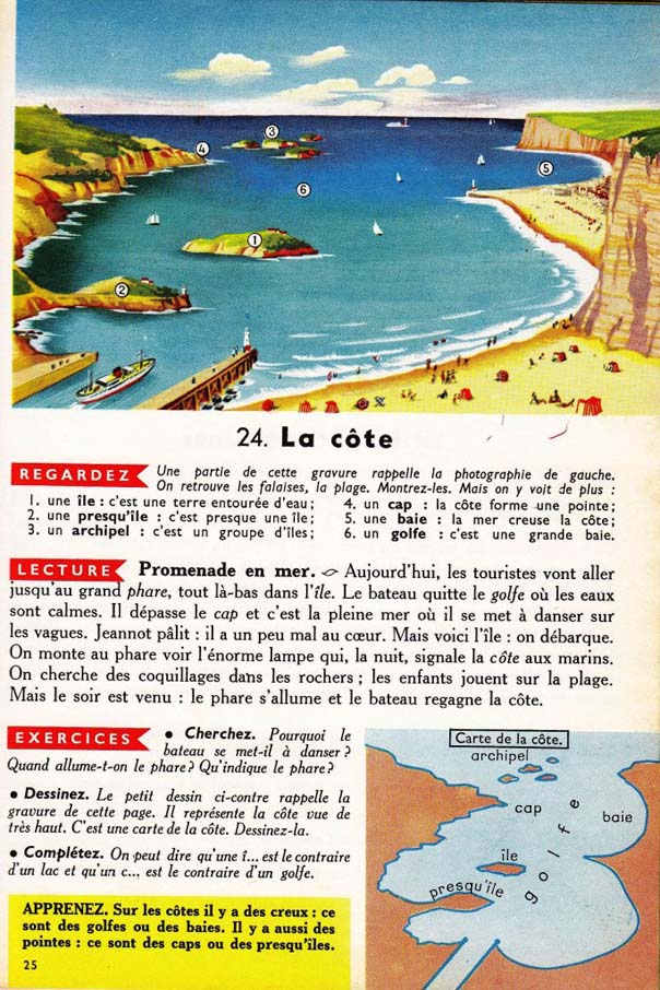 Géographie Premier livre