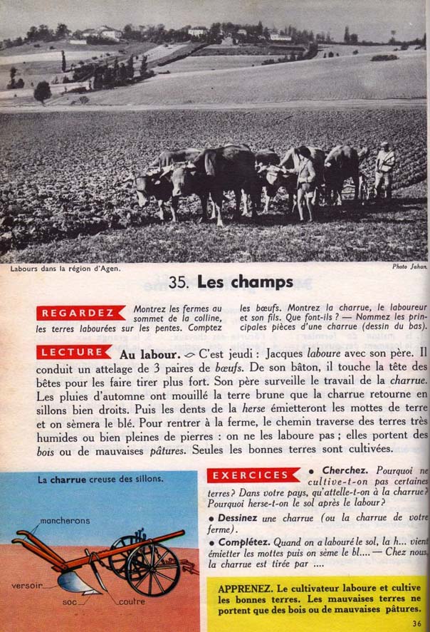Géographie Premier livre