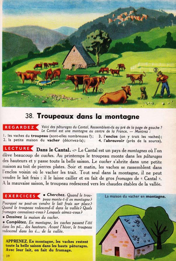 Géographie Premier livre