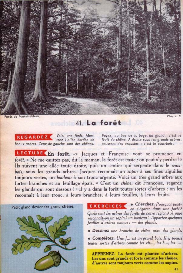 Géographie Premier livre