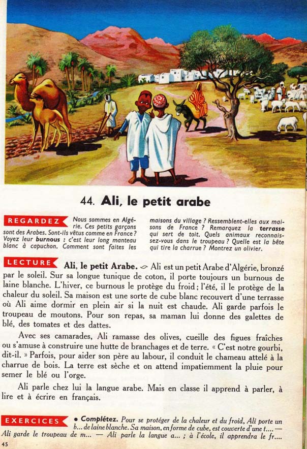 Géographie Premier livre