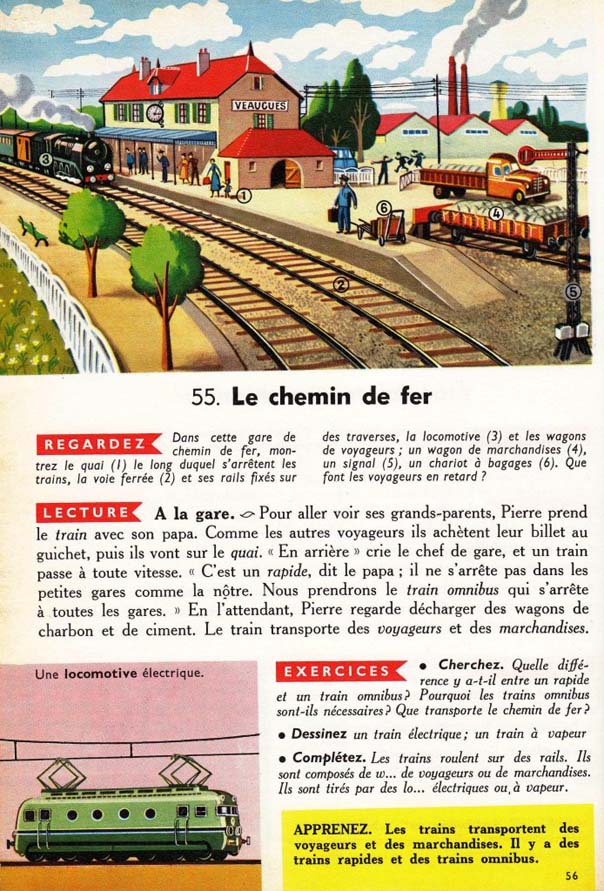 Géographie Premier livre