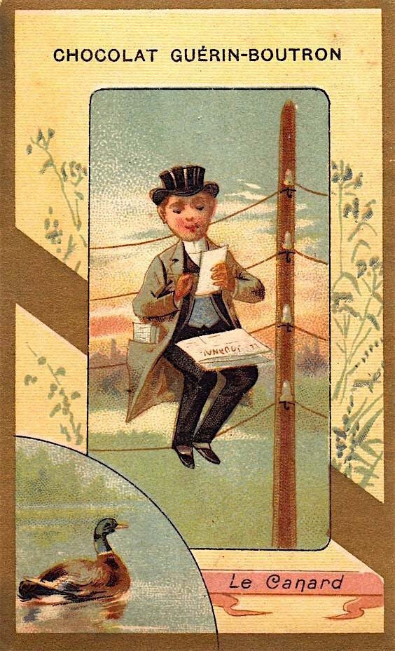 chocolat Guérin-Boutron