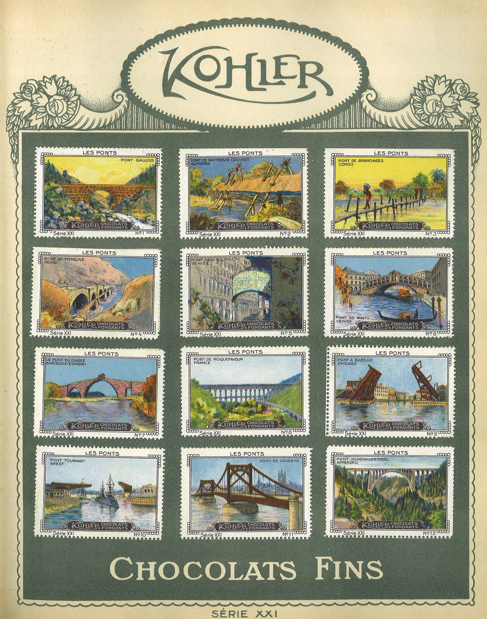 chocolat Kohler