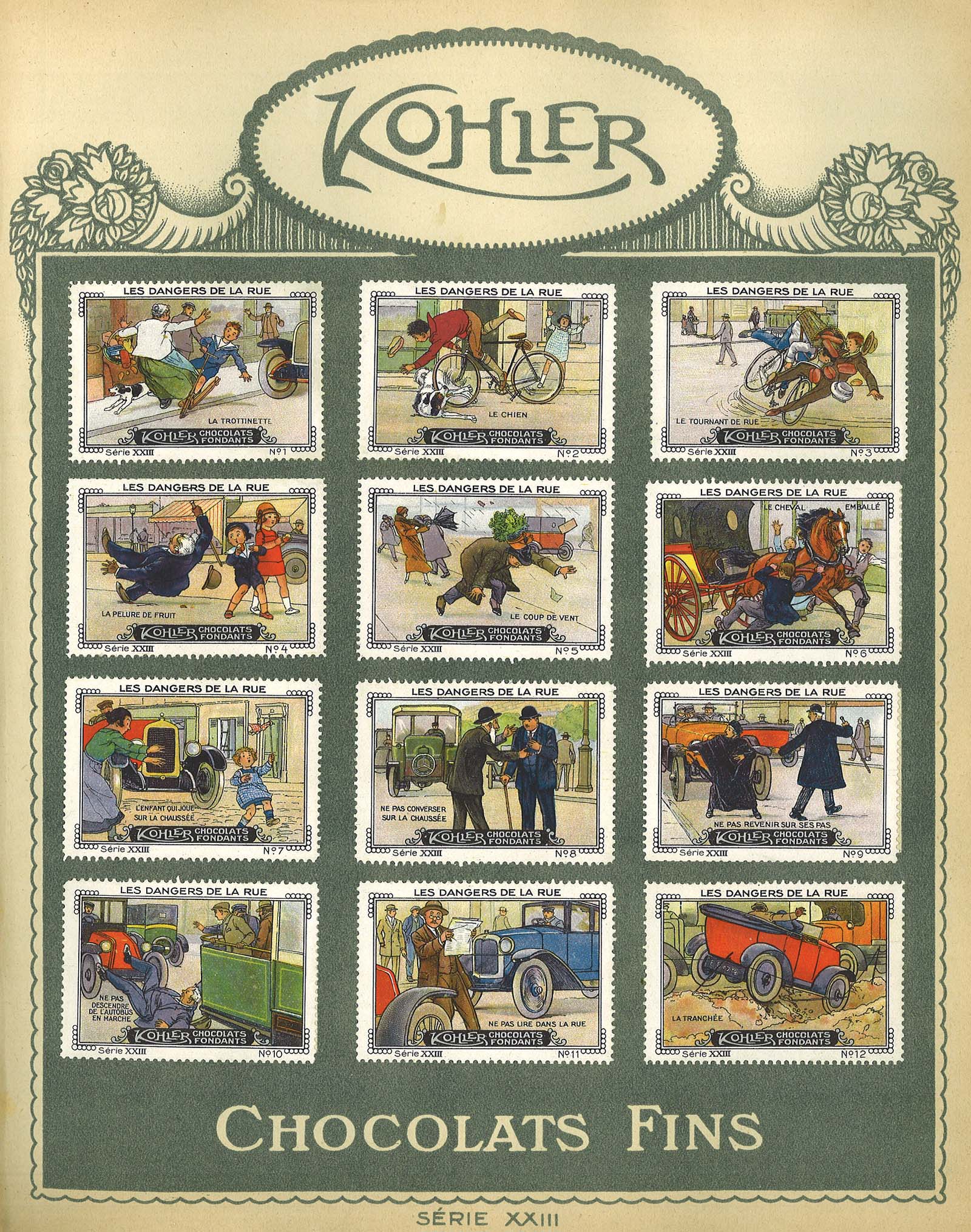 chocolat Kohler