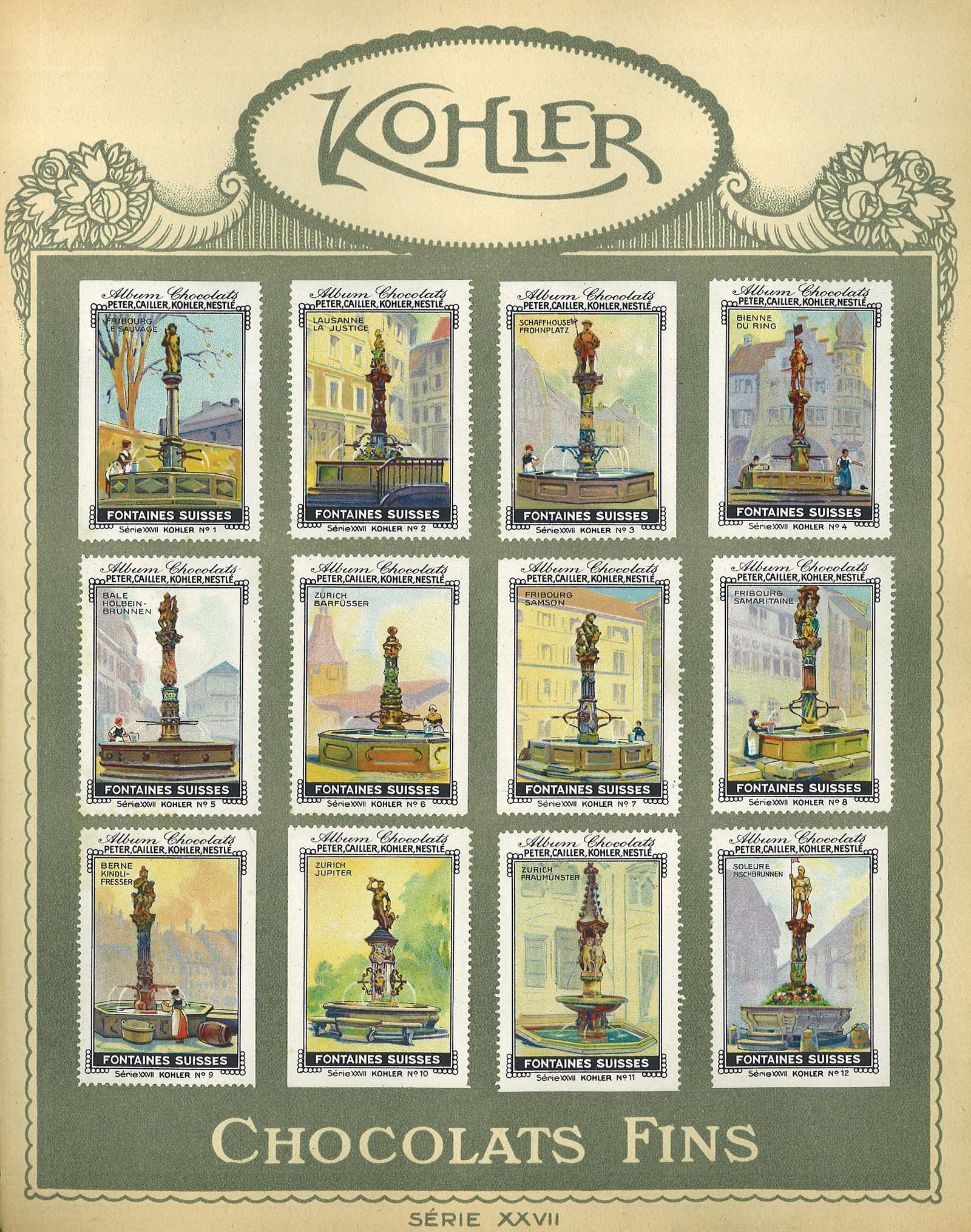chocolat Kohler