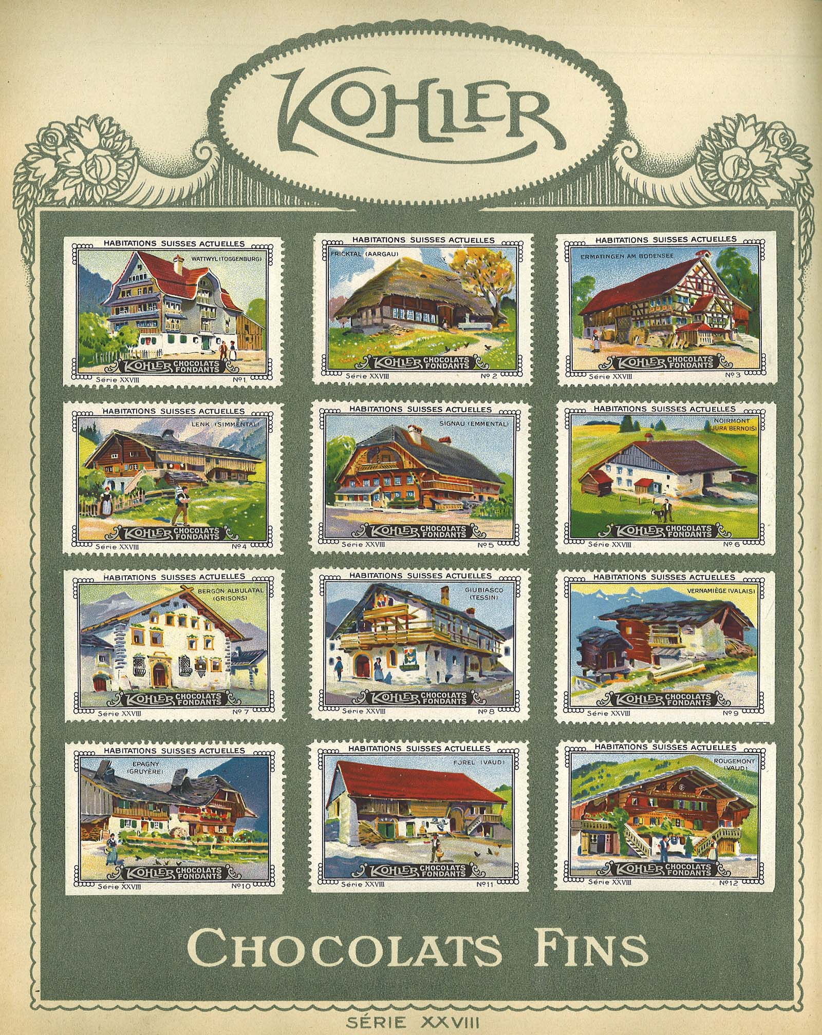 chocolat Kohler