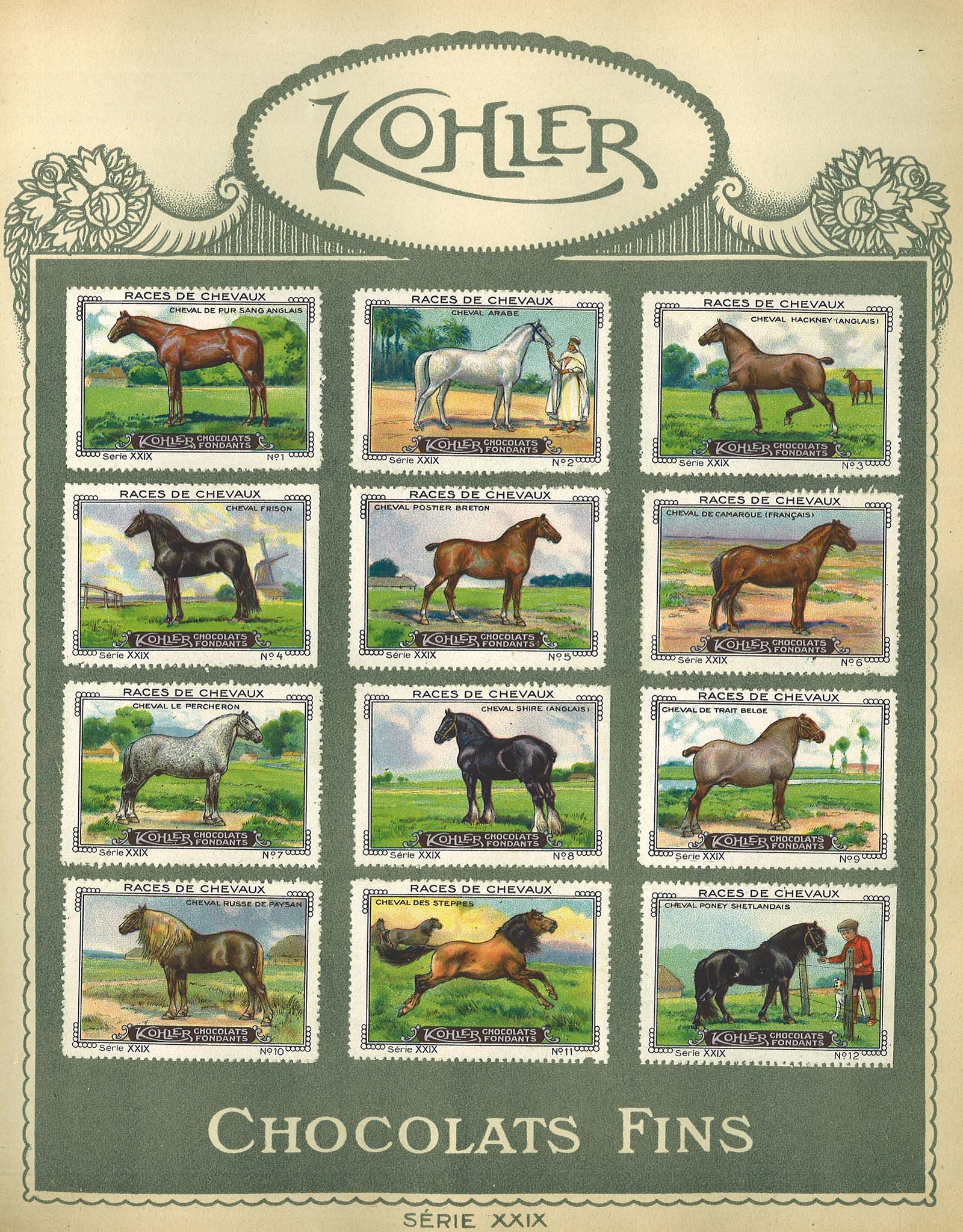 chocolat Kohler