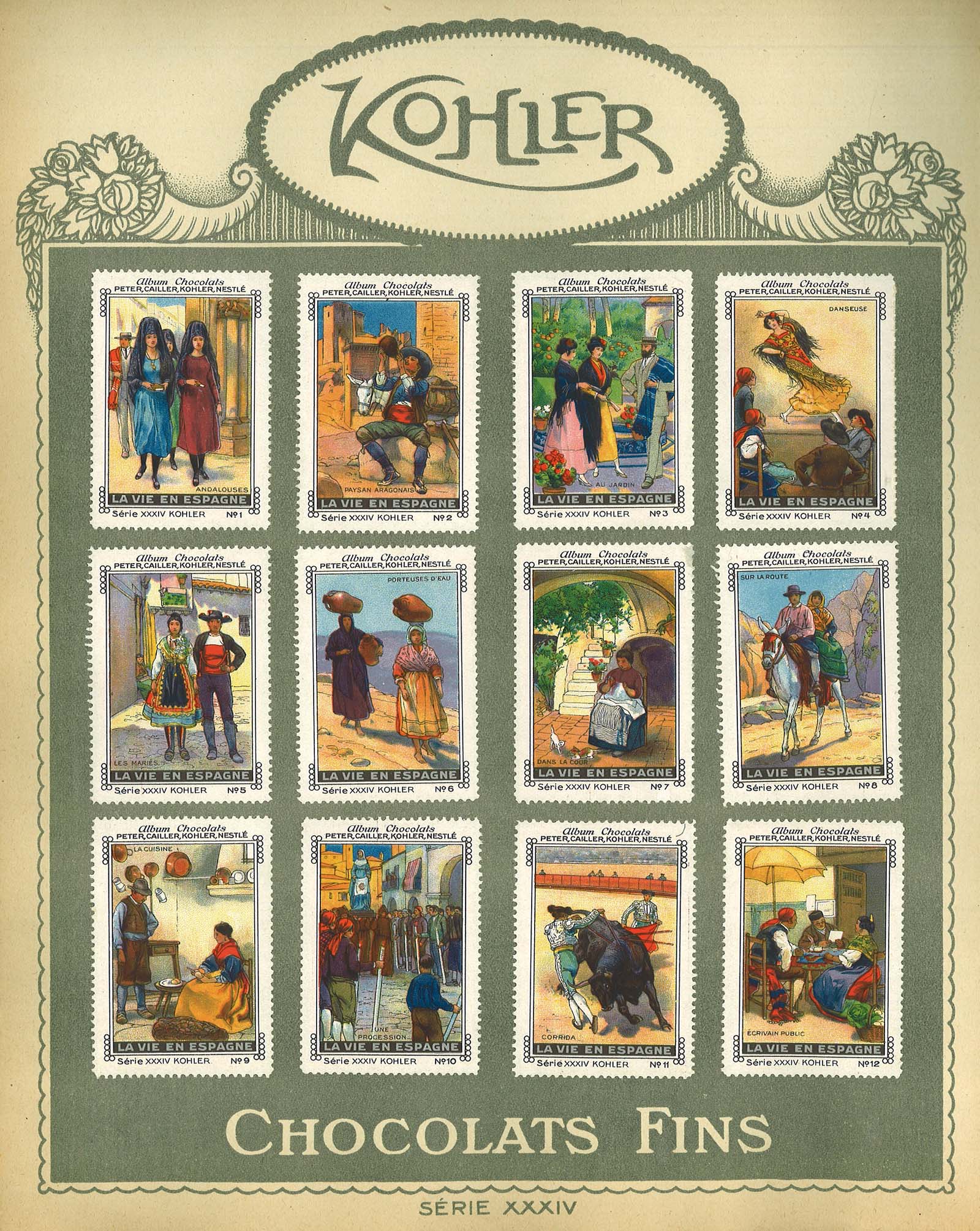chocolat Kohler