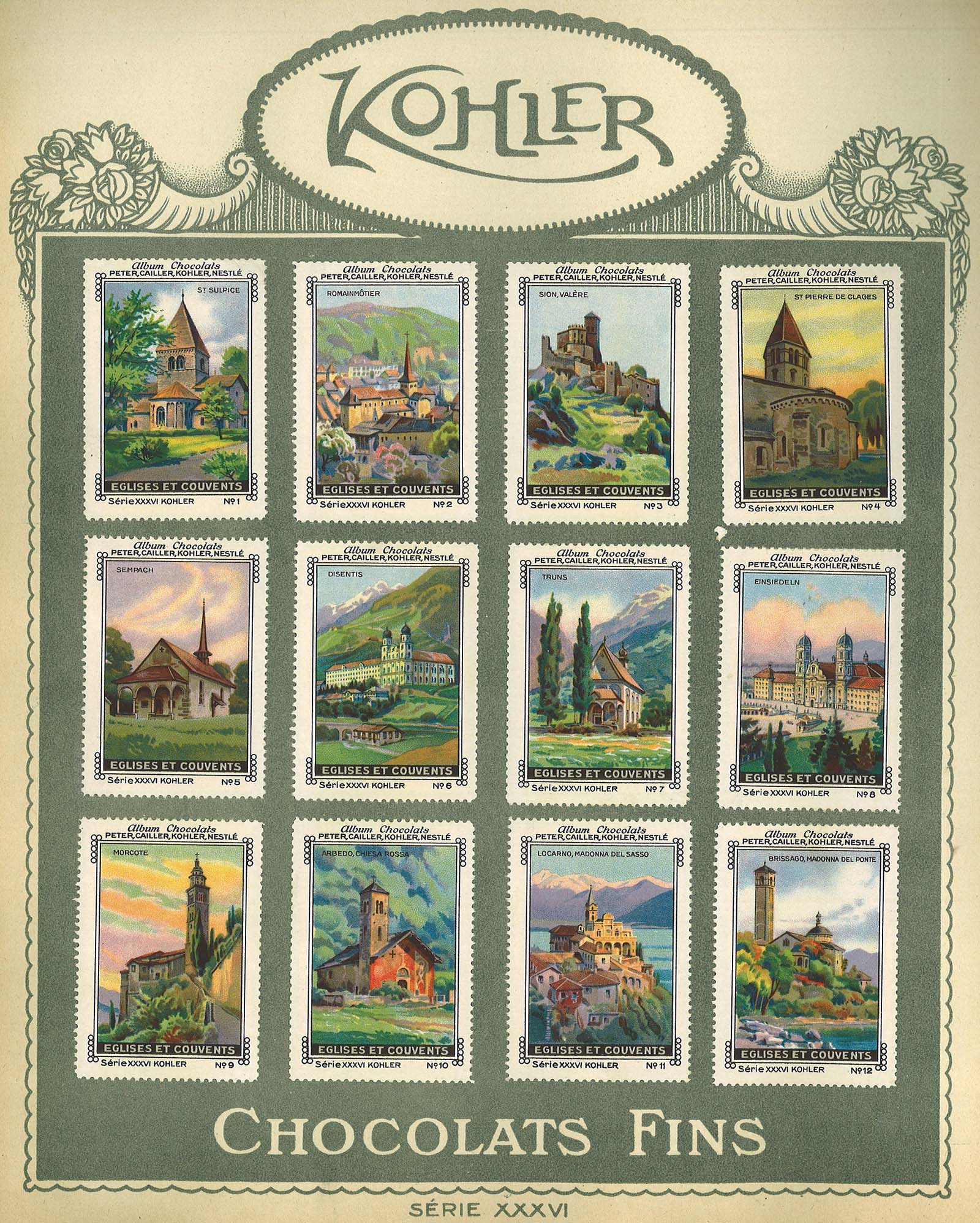 chocolat Kohler