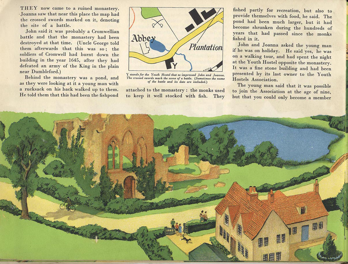 La carte qui a pris vie