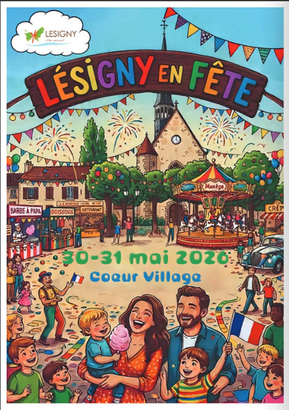 Lésigny en fête en 2026