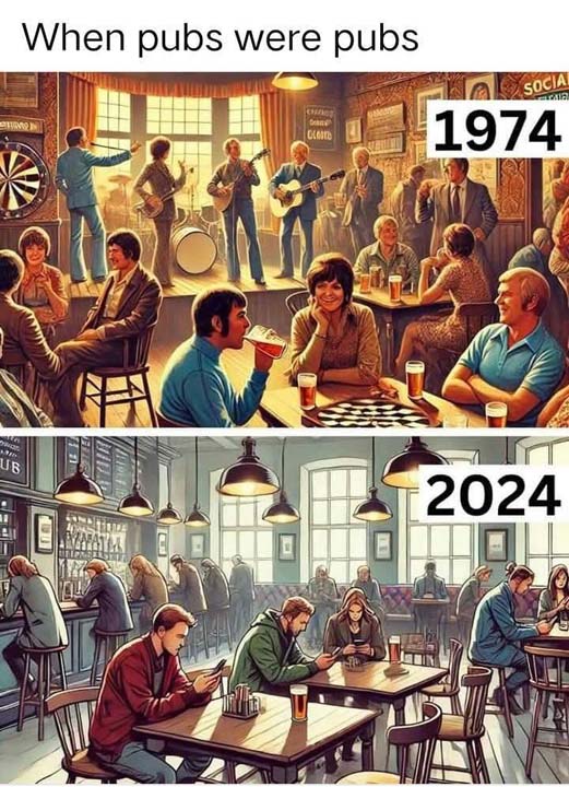 Les temps changent