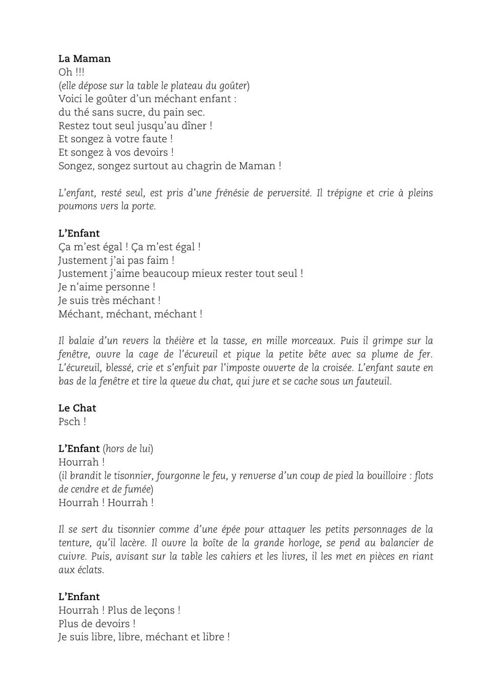livret de Colette