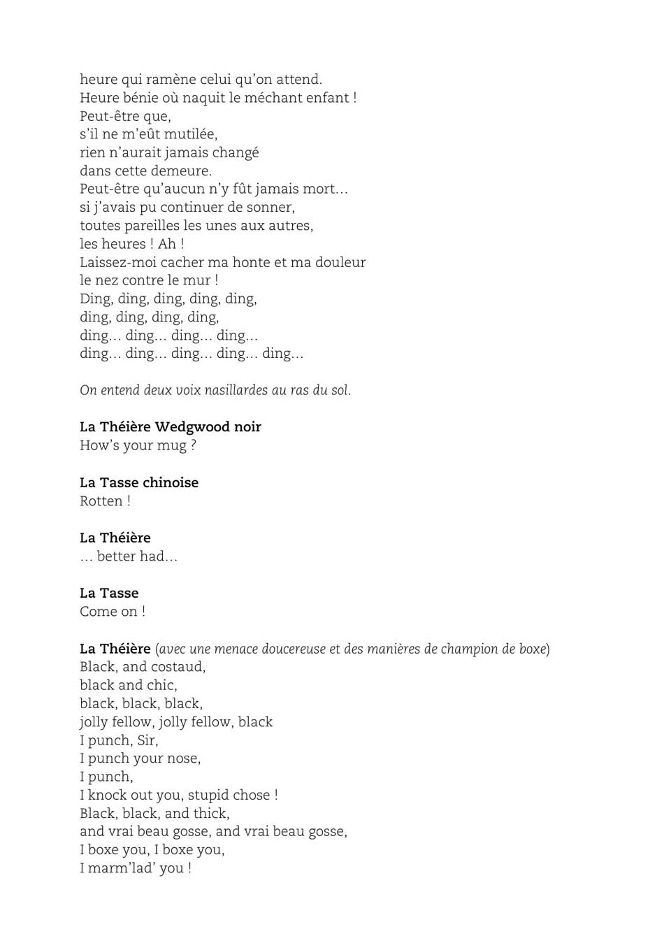 livret de Colette