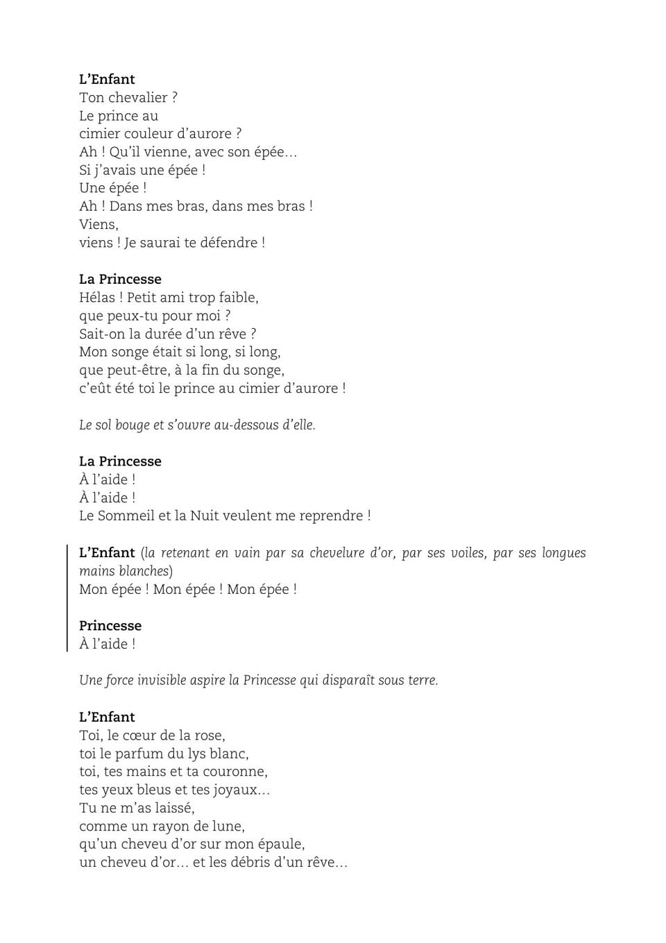 livret de Colette