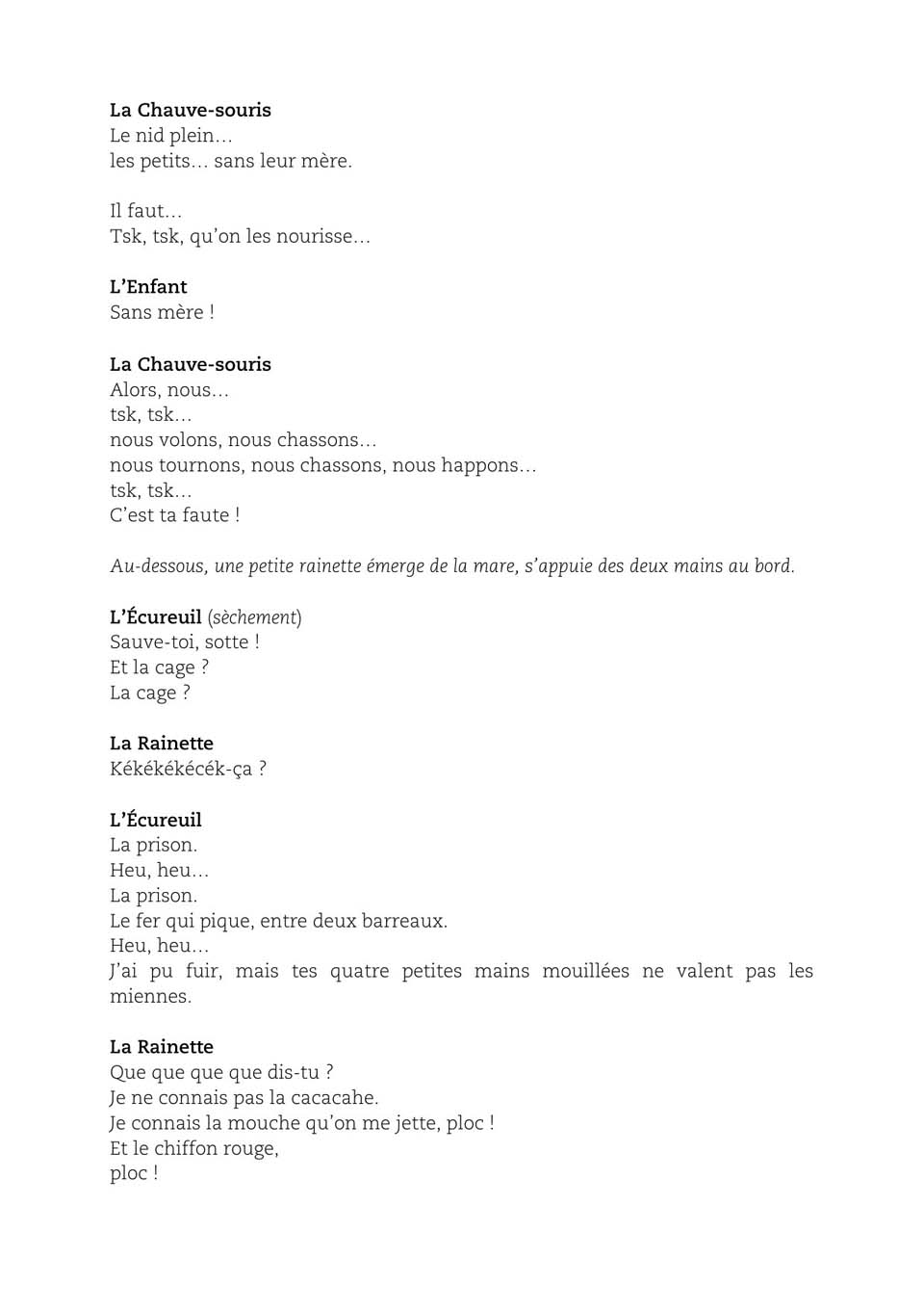 livret de Colette
