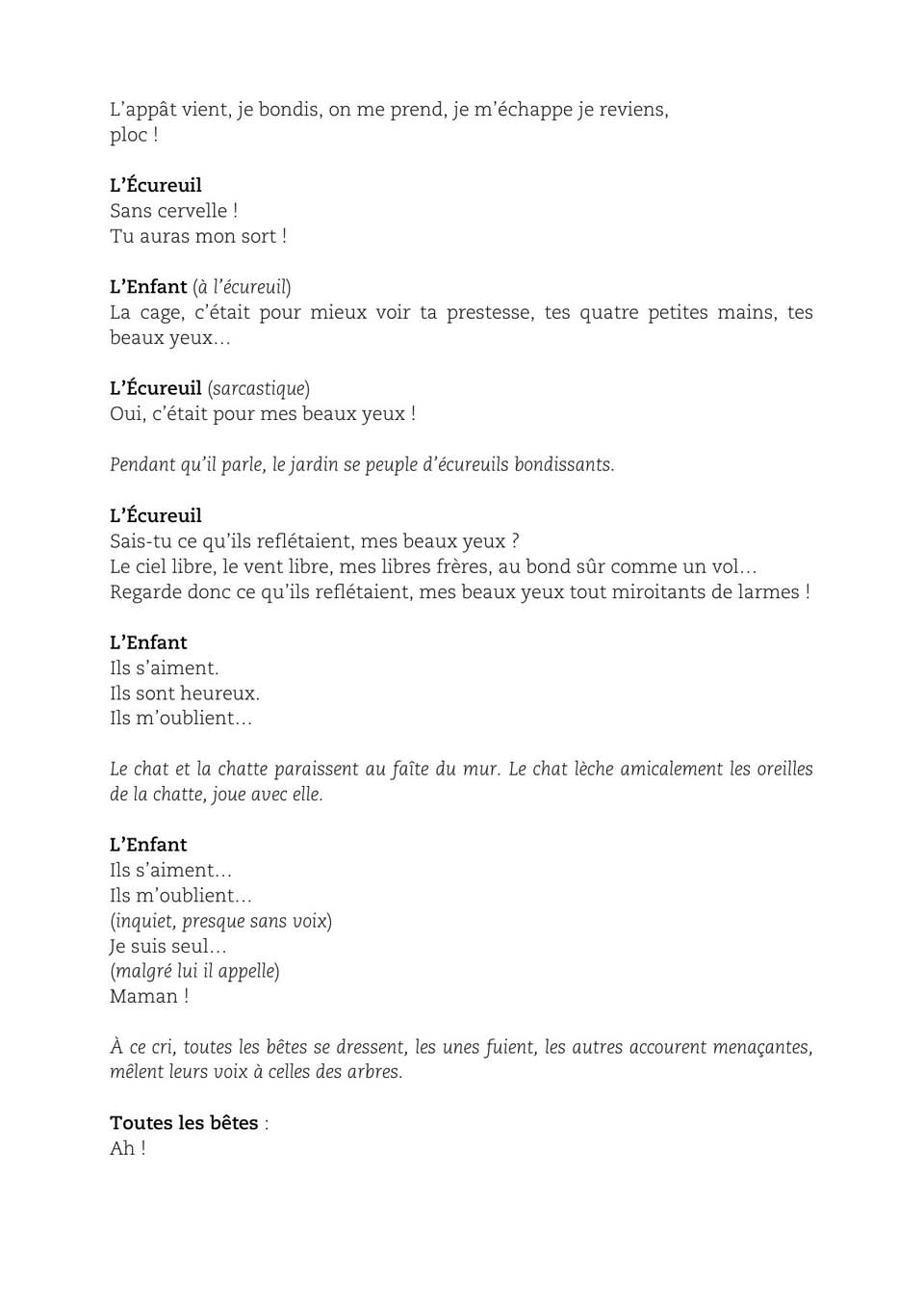 livret de Colette