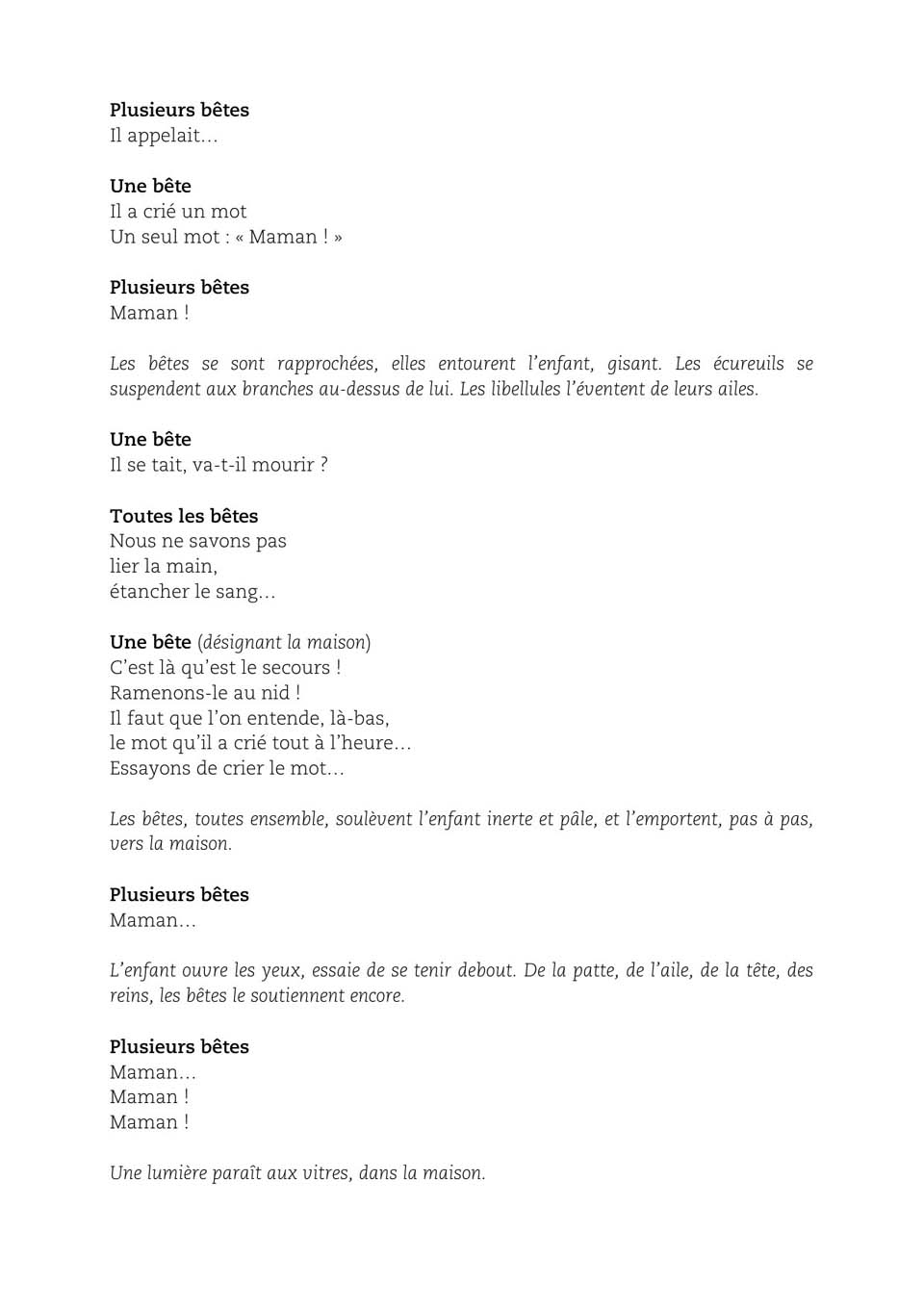 livret de Colette
