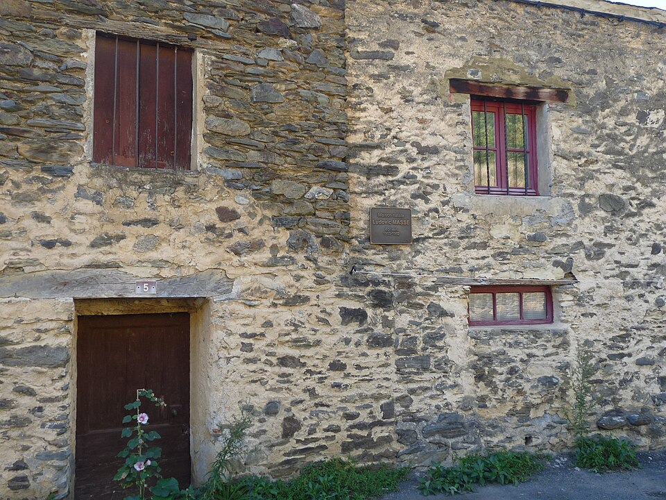maison natale de Ludovic Massé à Evol