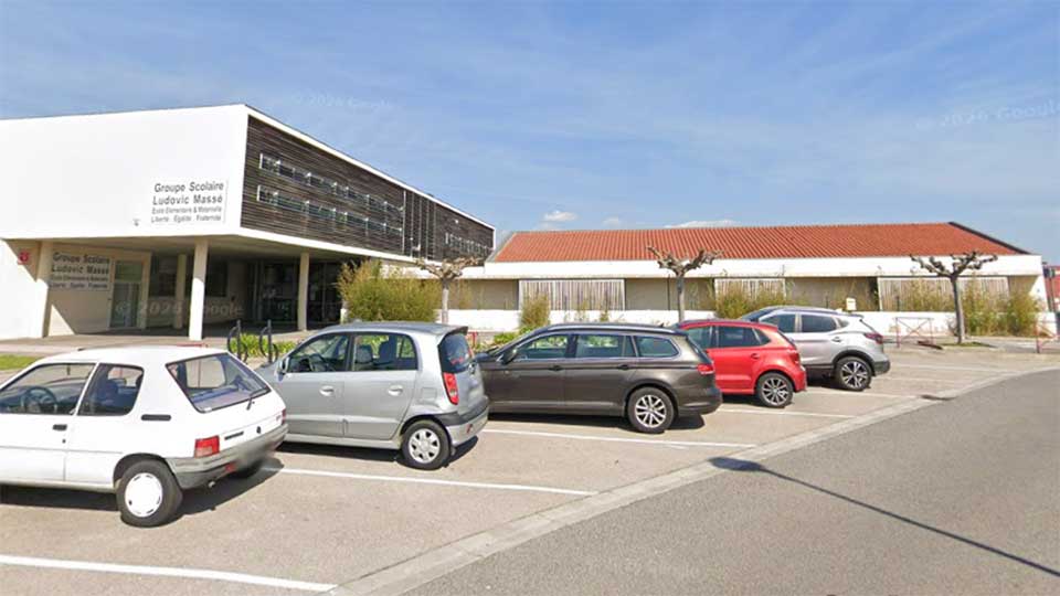 groupe scolaire Ludovic Massé à Cabestany
