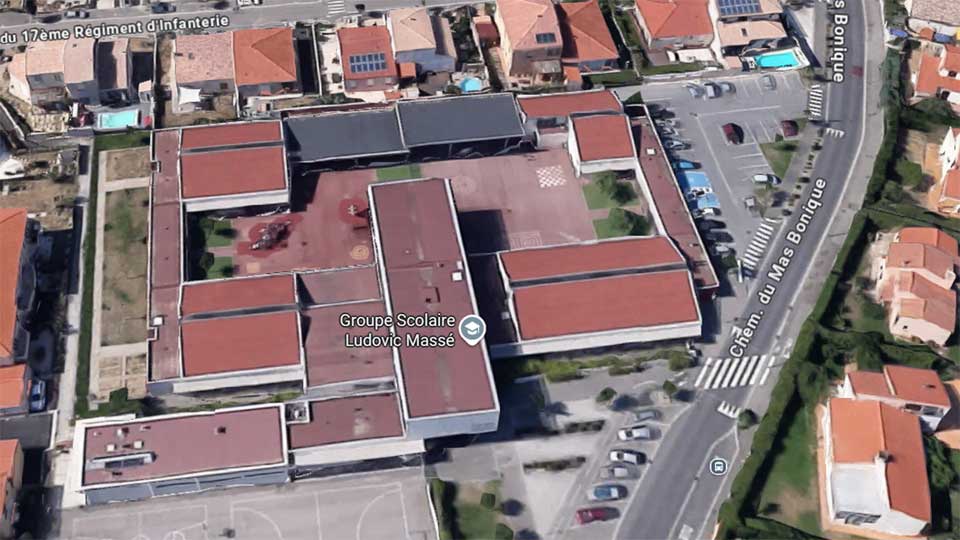 groupe scolaire Ludovic Massé à Cabestany