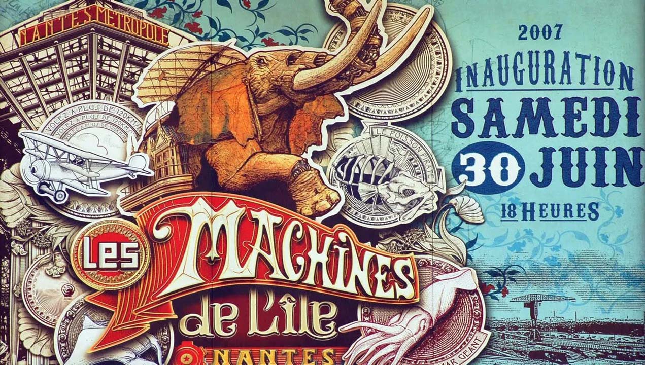 Les Machines de l'Ile - affiches