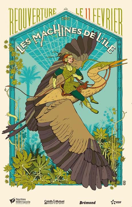 Les Machines de l'Ile - affiches