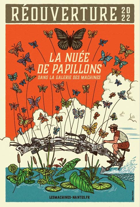 Les Machines de l'Ile - affiches