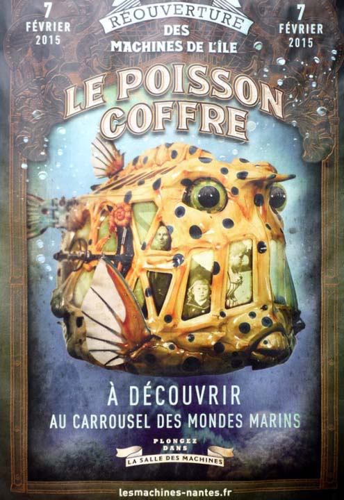 Les Machines de l'Ile - affiches