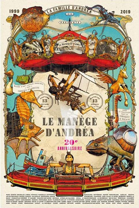 Les Machines de l'Ile - affiches