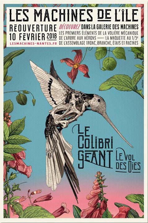 Les Machines de l'Ile - affiches
