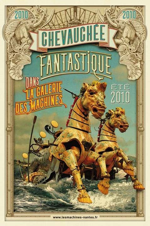 Les Machines de l'Ile - affiches