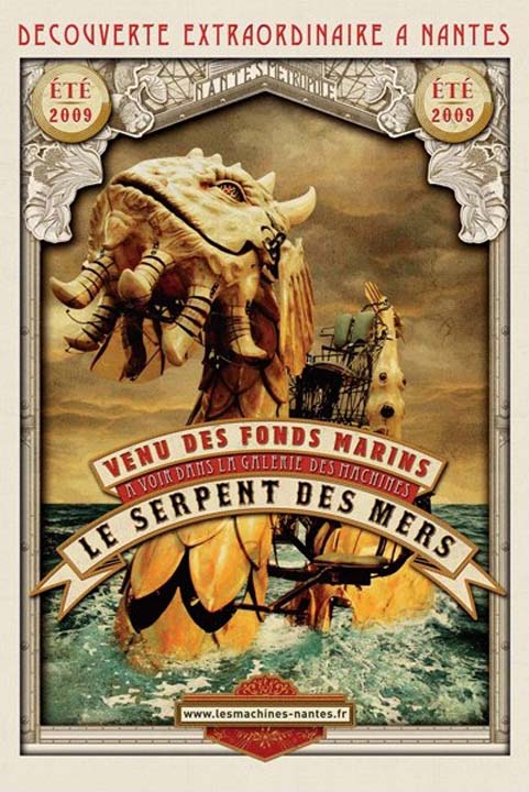 Les Machines de l'Ile - affiches