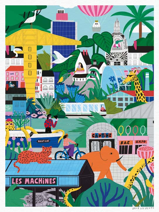 Les Machines de l'Ile - affiches