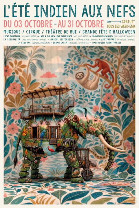 Les Machines de l'Ile - affiches