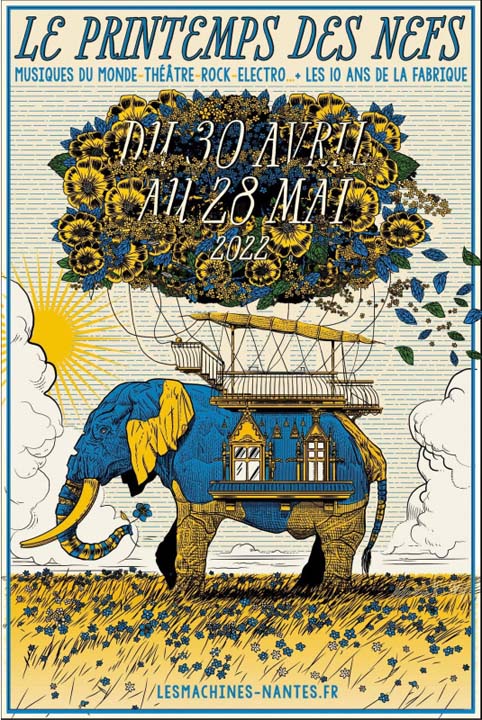 Les Machines de l'Ile - affiches