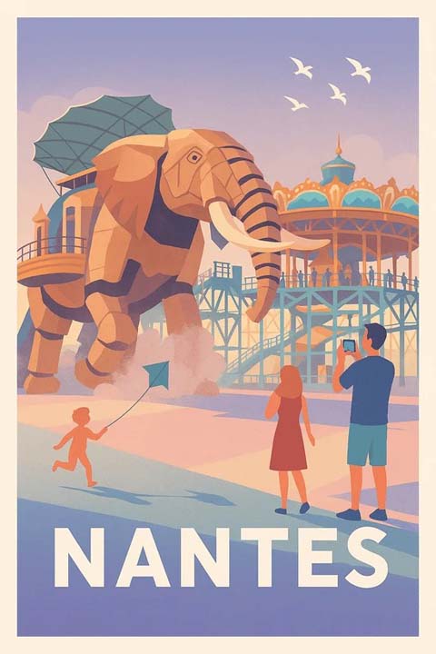 Les Machines de l'Ile - affiches