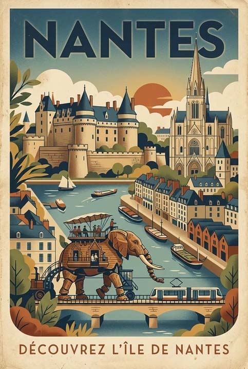 Les Machines de l'Ile - affiches