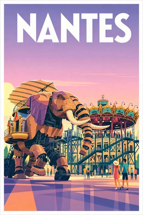 Les Machines de l'Ile - affiches