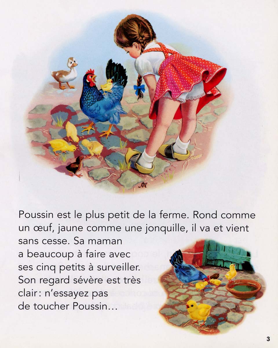 Martine à la ferme