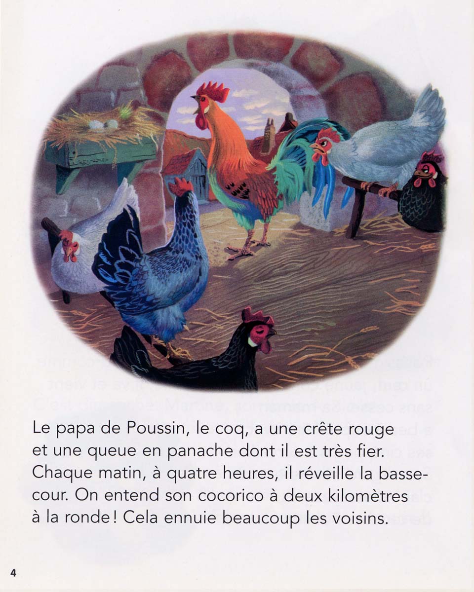 Martine à la ferme