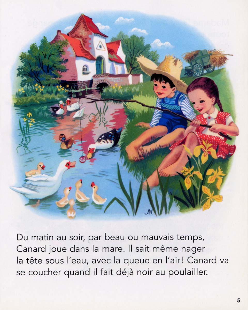Martine à la ferme