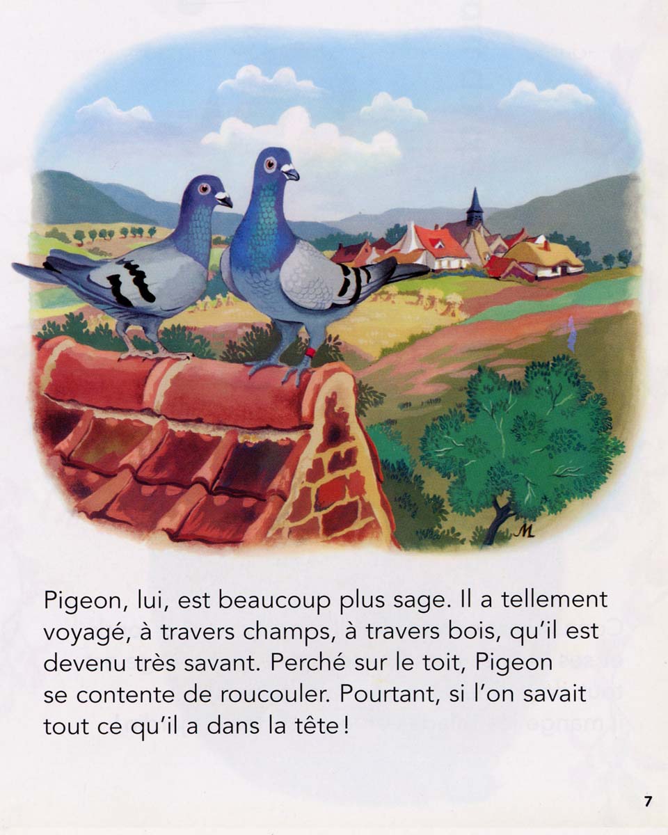 Martine à la ferme