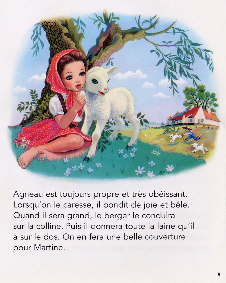 Martine à la ferme